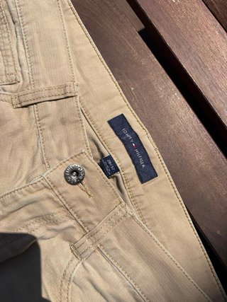 Pantaloni Tommy Hilfiger Beige Tg 28/32