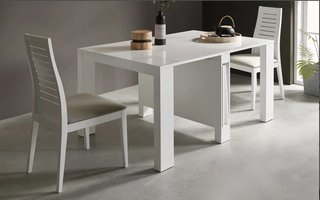 MESA CONSOLA extensible LUMIER | 35–235 cm