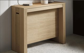 MESA CONSOLA extensible LUMIER | 35–235 cm