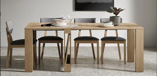 MESA CONSOLA extensible LUMIER | 35–235 cm