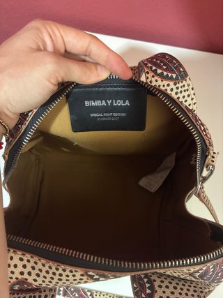 Bolso Bimba y Lola estampado
