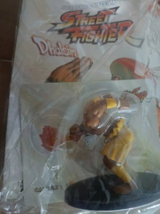 Figura Dhalsim Street Fighter