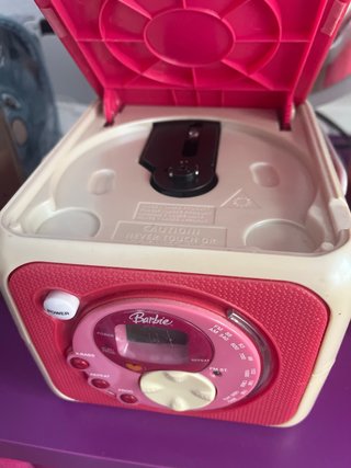 REPRODUCTOR CD BARBIE