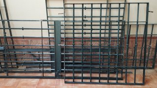 Rejas de hierro a medida