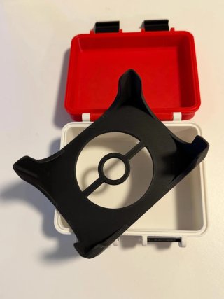 Caja para cartas Pokémon con funda