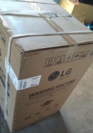 Lavadora LG 8kg Inteligente Blanca