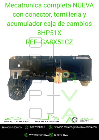 Mecatrónica ZF 8HP51X BMW X4 NUEVA
