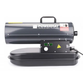 Cañón Calor Calefactor Gasoil 20 Kw Powermat