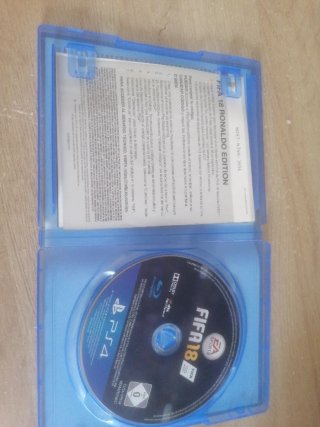 FIFA 18 Ronaldo Edition PS4