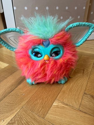 Furby interactivo multicolor