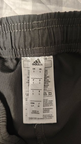 Pantalón Chándal Adidas Real Madrid Gris