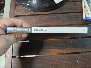 🇪🇸 Yakuza 2 PAL PlayStation 2 PS2 Sega