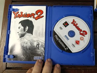🇪🇸 Yakuza 2 PAL PlayStation 2 PS2 Sega