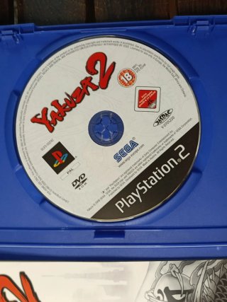 🇪🇸 Yakuza 2 PAL PlayStation 2 PS2 Sega