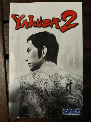 🇪🇸 Yakuza 2 PAL PlayStation 2 PS2 Sega