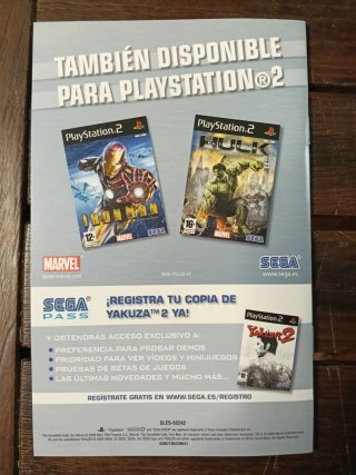🇪🇸 Yakuza 2 PAL PlayStation 2 PS2 Sega