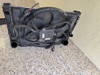 Radiador BMW 320d E90 E91 X1 E88