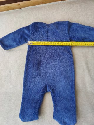 Lote 2 pijamas enteros invierno 3-6 meses