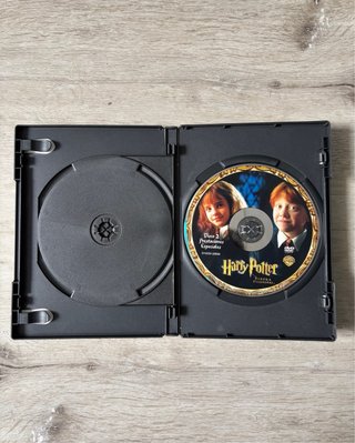 DVD Harry Potter y la Piedra Filosofal