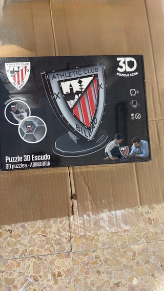 Puzzle 3D Escudo Athletic Club Bilbao