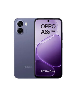 Móvil Oppo A6x 5G 128GB Negro
