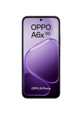 Móvil Oppo A6x 5G 128GB Negro