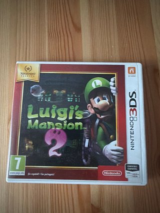 Luigis mansion 2 3ds
