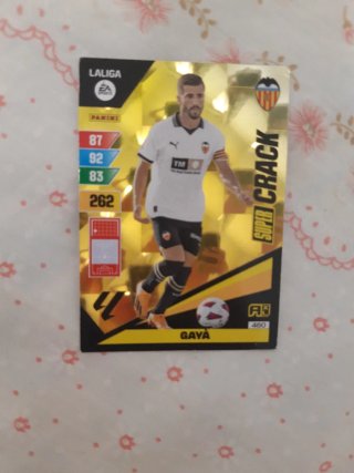 Lote de cartas fútbol en funda