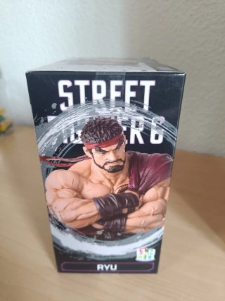 Figura Ryu Street Fighter SEGA
