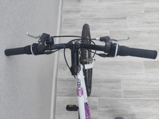 Bicicleta Montaña Btwin 26 Blanca
