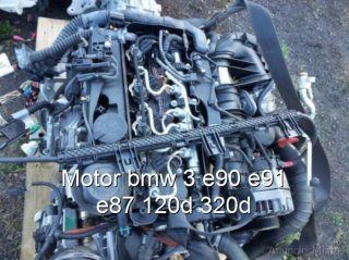 Motor bmw 3 e90 e91 e87 120d 320d