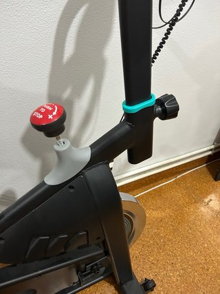 Bicicleta Estática DrumFit Indoor 10000 Teseo