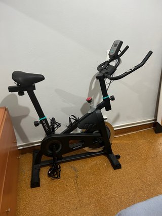 Bicicleta Estática DrumFit Indoor 10000 Teseo