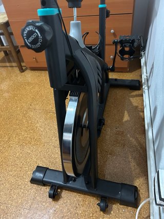 Bicicleta Estática DrumFit Indoor 10000 Teseo