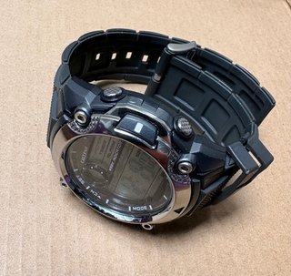 Orologio Digitale Uomo Calypso Nero Argento