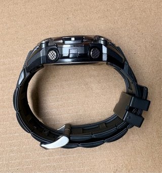 Orologio Digitale Uomo Calypso Nero Argento