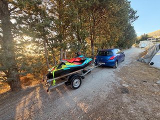 Moto de agua Sea-Doo Spark Trixx 140h