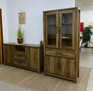 Nuevo set de vitrna y aparador en LIQUIDACION!!