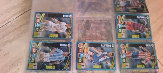 Álbum y cromos Liga Adrenalyn BBVA