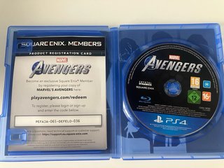 Marvel's Avengers PS4 (PlayStation 4)