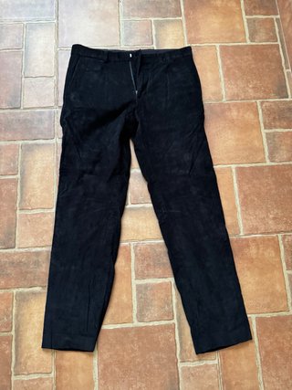 Pantalón de pana negro