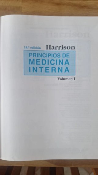 Principios de Medicina Interna (2 T.)