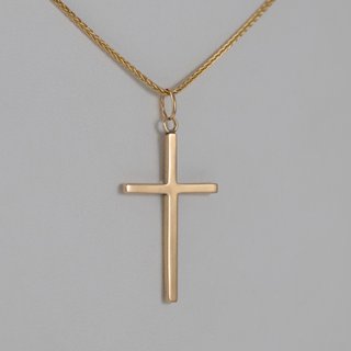 Colgante Cruz oro 18k 750