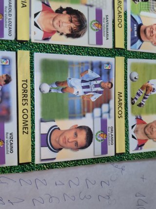 Álbum Liga 1999-2000 Incompleto + 70 cromos dobles