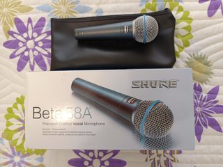 Micrófono Shure Beta 58A