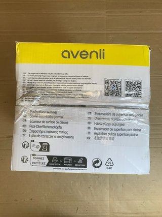 Skimmer Piscina Avenli 290727