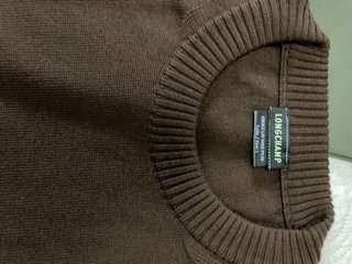 Chaleco Longchamp Hombre Marrón