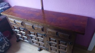 Mueble Taquillón Madera Rústico Comedor