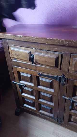 Mueble Taquillón Madera Rústico Comedor