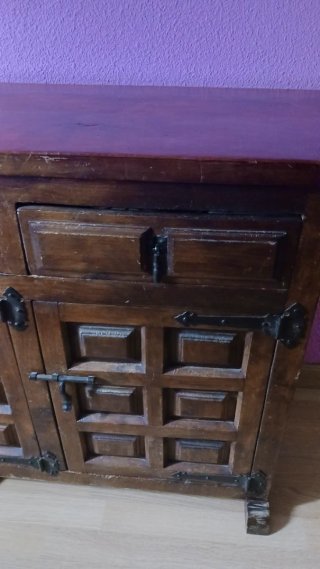 Mueble Taquillón Madera Rústico Comedor